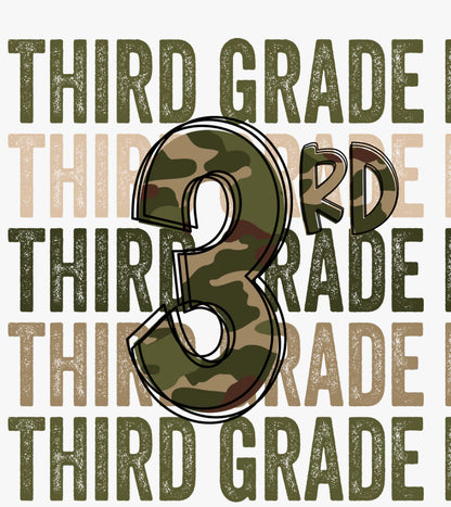 Grade Level - Camo